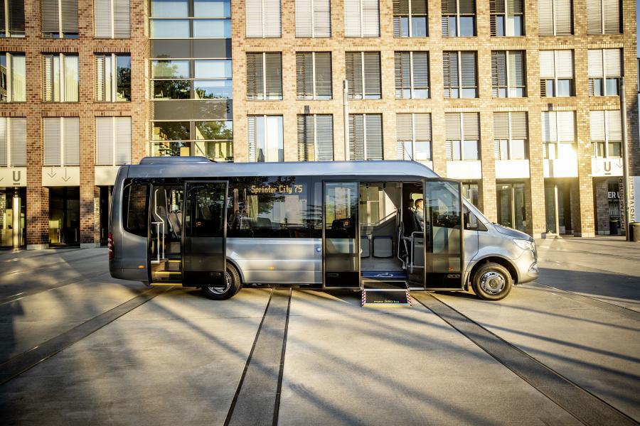  Mercedes-Benz Sprinter City 75 2018 года  (фото 8 из 36)